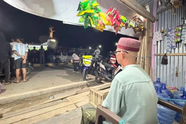 NOBAR Final Piala Dunia di Perbatasan Dongkrak UMKM, Pedagang Lokal Rasakan Berkah Ekonomi