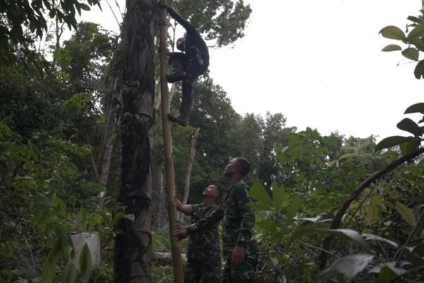 Infrastruktur TMMD ke-129 Kodim 0413/Bangka Dorong Pemasaran UMKM Gula Aren Desa Deniang
