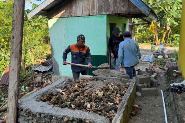 Manunggal Air Bersih Dibangun di SDN Pulau Dua, Dukung Kebutuhan Air Bersih Sekolah