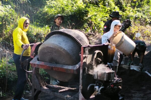 Mesin Molen Terus Berputar, Satgas TMMD Ke-129 Kodim 1626/Bangli Kebut Penyelesaian Sasaran Fisik