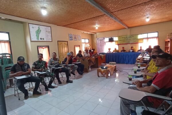 Koordinasi Rutin Satgas TMMD dan Pemerintah Desa Percepat Penyelesaian Program TMMD Ke-129