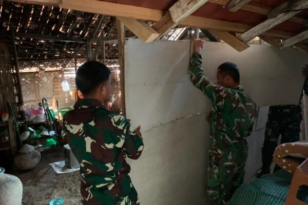 Rehabilitasi RTLH: Kegiatan TMMD Ke-129 di Bojonegoro