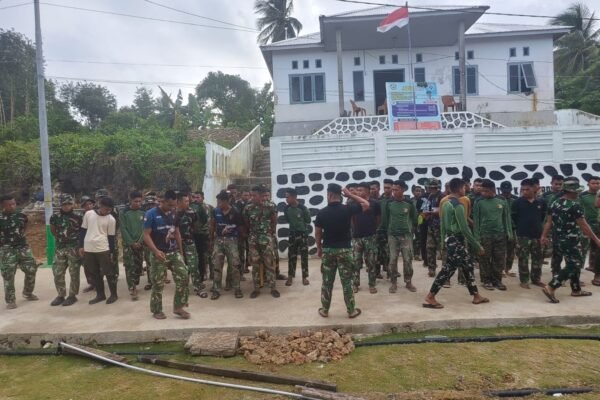 Apel Pagi, Satgas TMMD Kejar Target Jelang Penutupan