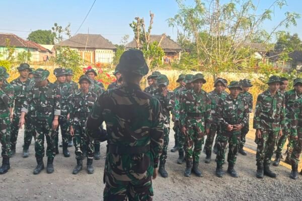 Dan SSK Berikan Pengarahan, Satgas TMMD Kodim 0813/Bojonegoro Siap Jalankan Tugas