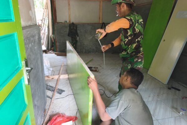 RTLH Siswanto Masuki Tahap Finishing, Rumah Layak Huni Segera Dinikmati Keluarga