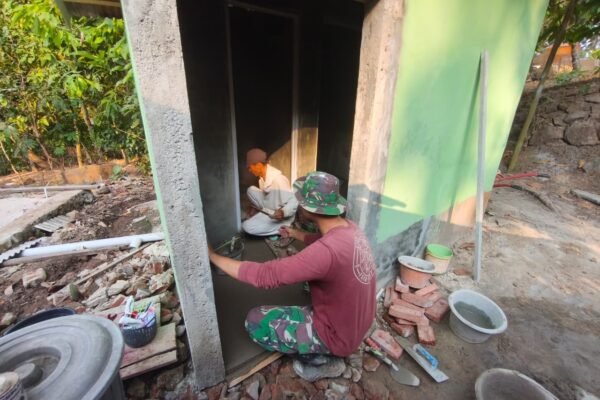 MCK Umum Mulai Difungsikan, Pemasangan Closed dan Keramik Tingkatkan Kenyamanan Warga