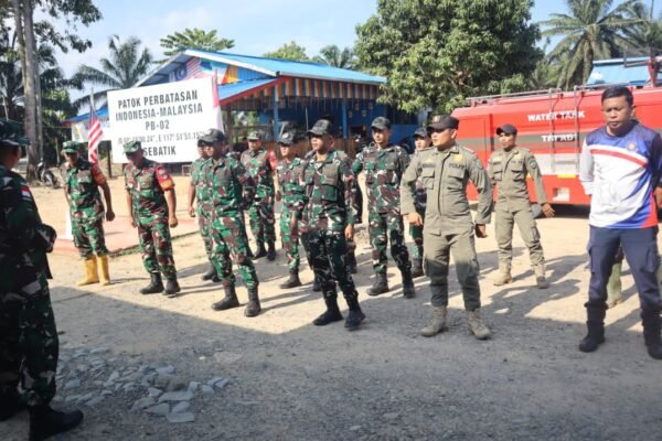 TMMD ke-129 Berikan Solusi Ketersediaan Air Bersih di Desa Bukit Harapan