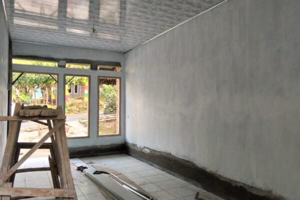 Kolaborasi TMMD Wujudkan Rumah Layak Huni untuk Keluarga Sudirin di Bandar Lampung