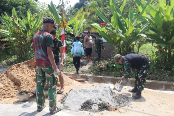 Hitung Mundur TMMD ke-129 Kodim 0911/Nunukan: Titik Balik Kesejahteraan Warga Liang Bunyu