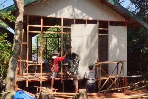 Dari Gotong Royong Lahir Hunian Layak, Bukti Nyata TMMD untuk Rakyat