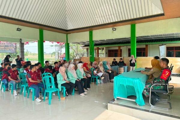 Literasi dan Kearsipan Jadi Materi Nonfisik TMMD Ke-129 di Balai Desa Kesongo