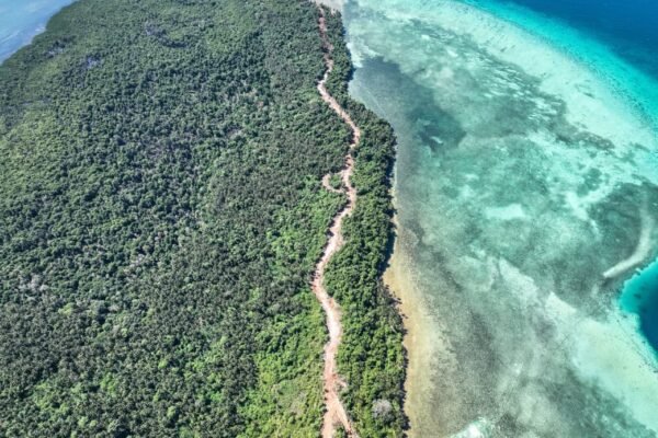 Masyarakat Kepulauan Umbele Bersyukur, Jalan yang Selama Ini Dinantikan Kini Terwujud