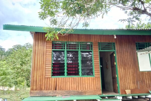 Rumah Bapak Herman Selesai Dikerjakan dalam Program TMMD Ke-129