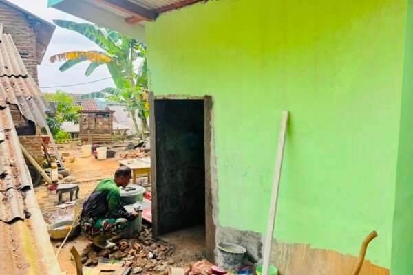 MCK-5 Capai 95 Persen, Satgas TMMD Ke-129 Bersiap Rampungkan Fasilitas Sanitasi Warga