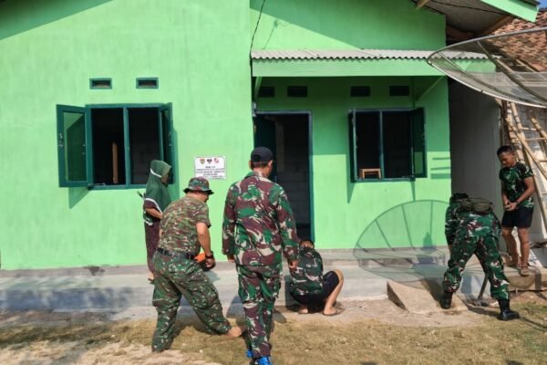 TMMD ke-129 Tingkatkan Kesejahteraan Ibu Seri Astuti
