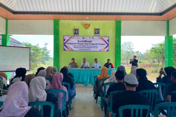 Edukasi Keamanan Pangan Warnai Program Nonfisik TMMD Ke-129 di Balai Desa Kesongo