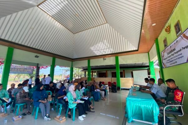 Sosialisasi Keamanan Pangan Tingkatkan Pengetahuan Warga dalam Program TMMD Ke-129
