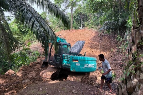 Progres TMMD di Desa Liang Bunyu Capai Angka Hampir Selesai