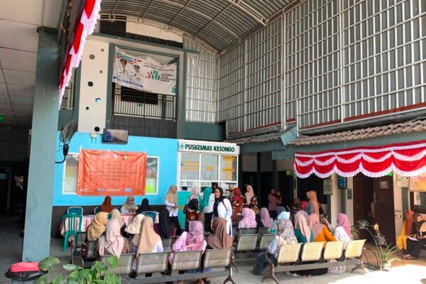 Pelayanan KB di Puskesmas Kesongo Warnai Program Nonfisik TMMD Ke-129