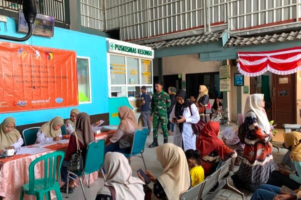 Dukung Kesehatan Masyarakat, TMMD Ke-129 Gelar Pelayanan KB di Puskesmas Kesongo