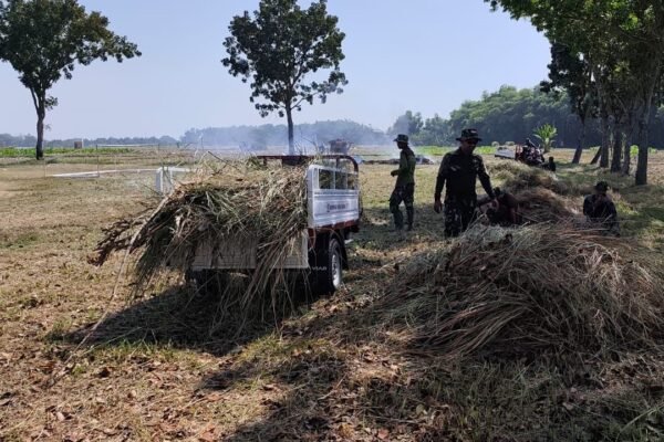 Sinergi TNI dan Masyarakat, Siap Sukseskan TMMD 129 di Kedungadem Bojonegoro