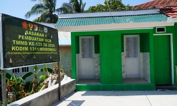 MCK Masjid Desa Umbele Selesai, Jamaah Kini Lebih Nyaman Beribadah
