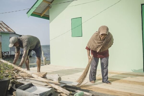Rumah Dibangun dari Nol hingga 100 Persen, Bapak Nardianto Sampaikan Terima Kasih kepada Satgas TMMD