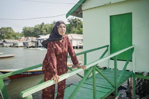 Renovasi RTLH Milik Ibu Salawiah Rampung, Ucapkan Terima Kasih kepada Satgas TMMD