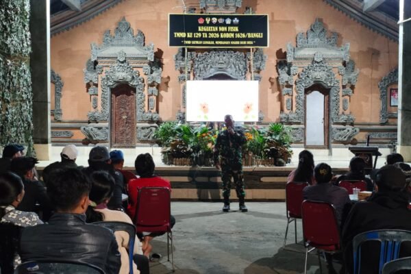 Satgas TMMD 129 Kodim Bangli Dorong Tata Kelola KDKMP yang Profesional di Sekardadi