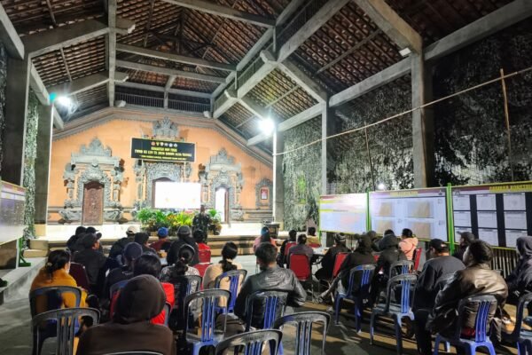 Bangun Kemandirian Desa, Satgas TMMD 129 Kodim Bangli Perkuat Sinergi Lewat KDKMP