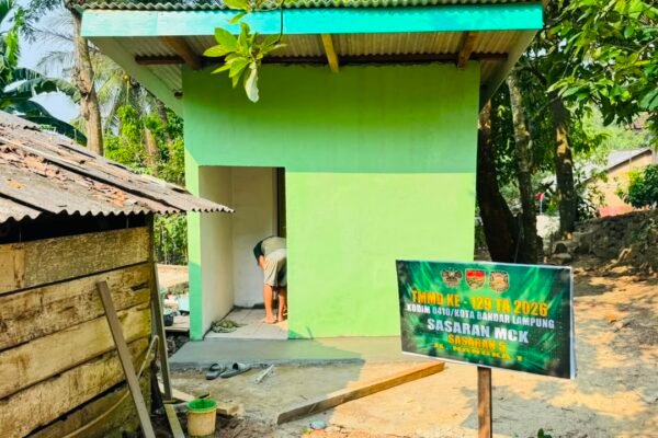 Fasilitas Sanitasi untuk Mendukung Kesehatan Warga