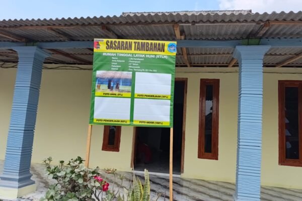 Wajah Baru Hunian Ibu Lifa, Bukti Nyata Kepedulian Satgas TMMD 129 Kodim 0812/Lamongan Hadirkan Rumah Layak Huni