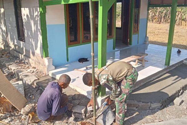 Jelang Purnatugas TMMD 129 Bojonegoro: Satgas Menyulap Rumah Harapan Mbah Kasiman Menjadi Hunian Layak dan Nyaman