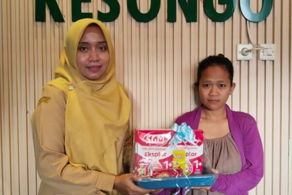 TMMD 129 Bojonegoro: ‘Suntik’ Gizi Balita dan Ibu Hamil Demi Masa Depan Bebas Stunting