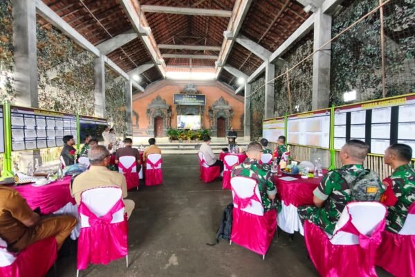 Wabup Bangli Sambut Katim Wasev TMMD ke-129, Apresiasi Kemanunggalan TNI dan Rakyat di Desa Sekardadi