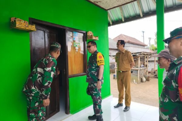 Tim Wasev TMMD Tinjau Rehab RTLH, Beri Harapan bagi Warga Sekardadi