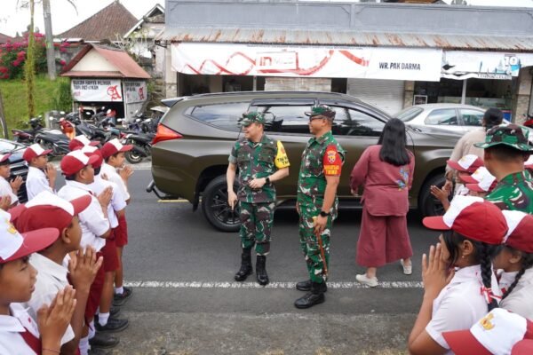 Katim Wasev TMMD ke-129 Tinjau Pelaksanaan TMMD di Desa Sekardadi