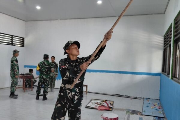 Semangat Baru untuk SDN Kesongo 1 Lewat Program TMMD 129