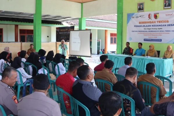 Sinergi Membangun Desa: TMMD 129 Bojonegoro Bekali Warga Kesongo Ilmu Kelola Keuangan