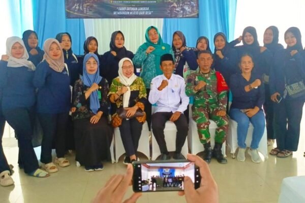 TMMD 129 Bojonegoro: Ibu-ibu Kesongo ‘Tancap Gas’ Olah Pisang dan Waluh Jadi Cuan berkelas