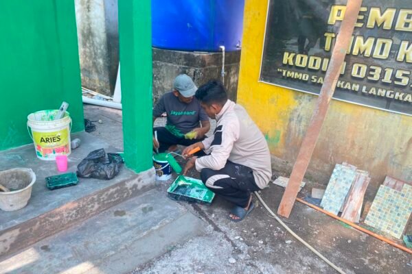 Fasilitas MCK TMMD ke-129 Kodim 0315/TPI Sudah Siap Digunakan