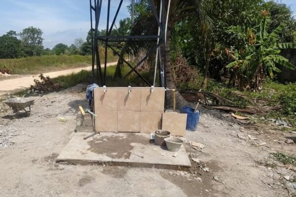 Sumur Bor TMMD Hadirkan Harapan Baru bagi Warga Dusun Janang
