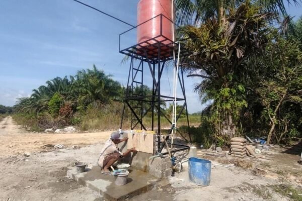 Dari Gotong Royong Menjadi Sumber Air, Satgas TMMD 129 Tuntaskan Sumur Bor Dusun Janang