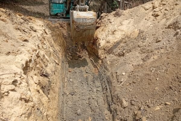 Bukan Sekadar Buka Jalan, Satgas TMMD 129 Bangka Bangun Drainase untuk Masa Depan