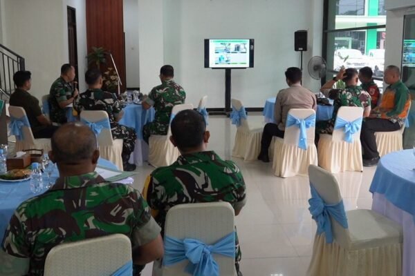 Akselerasi Pembangunan Wilayah Terisolir: Tim Wasev Ster TNI Tinjau TMMD 129 Bojonegoro