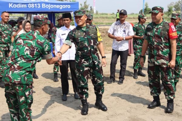 Tim Wasev: TMMD 129 di Kesongo Bojonegoro Progresnya Sangat Signifikan