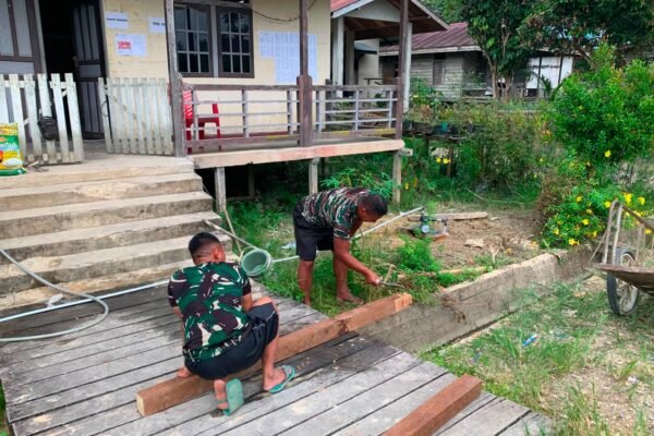 Gedung Serbaguna Ulak Pauk Dipersiapkan Dukung Kebutuhan Air Bersih Masyarakat