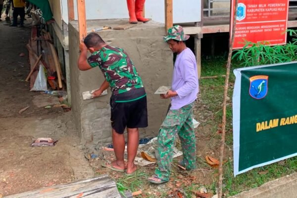 Warga Turun Tangan, Gotong Royong Jadi Kekuatan Pembangunan Sumur Bor di Ulak Pauk