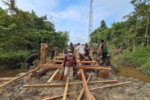 Jembatan Danau Belatung Diharapkan Buka Peluang Ekonomi Warga Desa Belatung