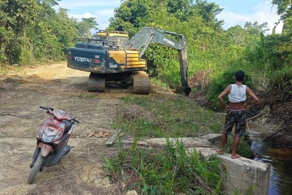 Akses Transportasi Warga Jadi Prioritas, Satgas TMMD Genjot Pembangunan Badan Jalan